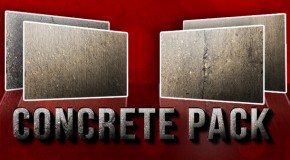 Royality Free Stock Photo: Concrete Pack #1