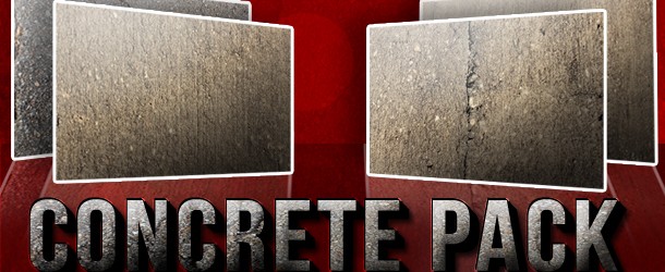 Royality Free Stock Photo: Concrete Pack #1