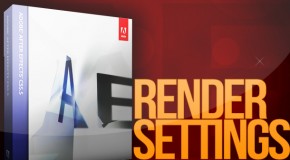 After Effects Render Settings for YouTube HD