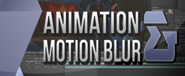 After Effects: Basic Animation and Motion Blurs