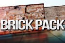 Royality Free Stock Photo: Brick Pack #1