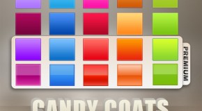Photoshop Layer Style: Candy Coats