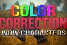 After Effects: Color Correcting WoW Characters