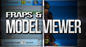 Using Fraps and WoW Model Viewer