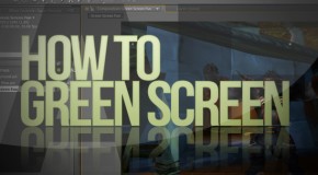 After Effects: How To Green Screen (Basic)