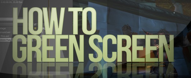 After Effects: How To Green Screen (Basic)