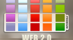 Photoshop Layer Style: Web 2.0