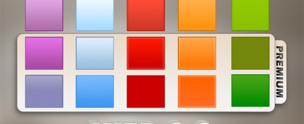 Photoshop Layer Style: Web 2.0