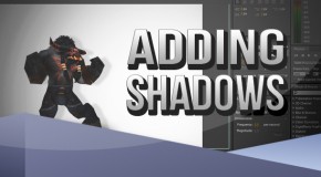 After Effects: Adding Shadows to WoW Characters