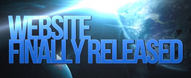 Ze Website is Here!