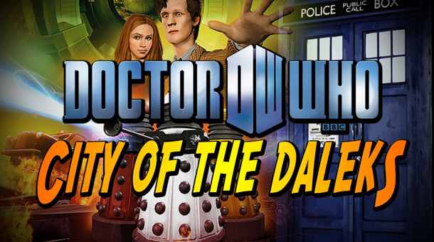 Let’s Play Doctor Who: Adventure Games – City of the Daleks