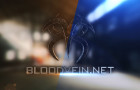 Bloodvein 3D Logo Wallpaper