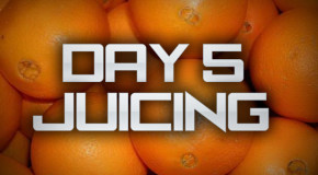 Day 5 of Juice Diet | Missed Breakfast Again…