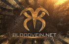 Bloodvein Logo Wallpaper | Going Gold