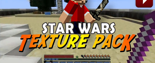 minecraft star wars 3d texture pack