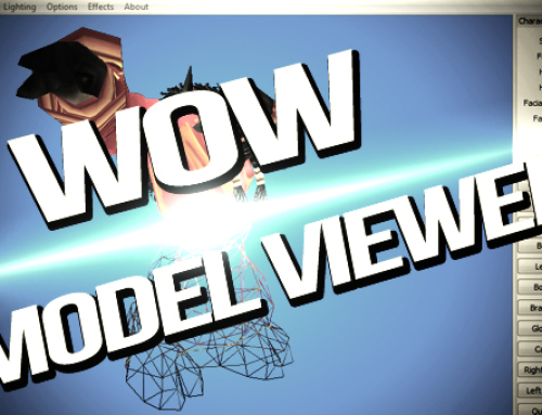 How To Use WoW Model Viewer