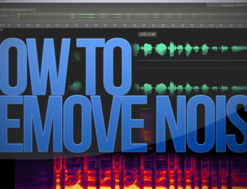 How to Remove Noise with Soundbooth (Basic)