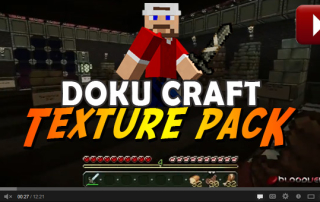 Minecraft Dokucraft Dark Texture Pack