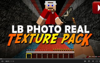 Minecraft LB Photo Realisim Texture Pack