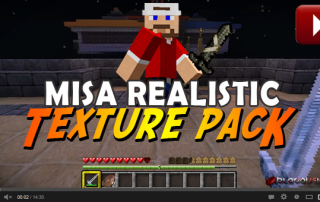 Minecraft Misa Realistic Texture Pack