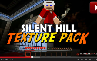 Minecraft Silent Hill Texture Pack