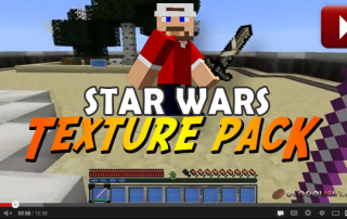 Minecraft Star Wars Texture Pack