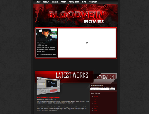 Bloodvein.net 1.0