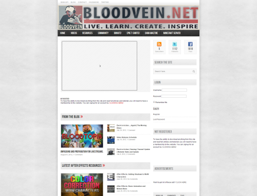 Bloodvein.net 2.0