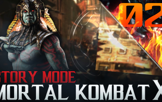 Mortal Kombat X Story mode CH2 Thumb