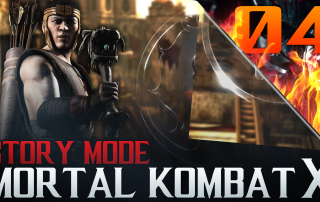 mortal kombat X chapter 4 story mode