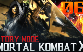 mortal kombat X chapter 6 story mode