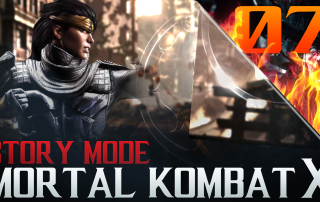 mortal kombat X chapter 7 story mode