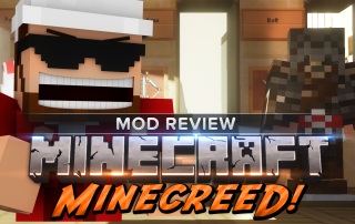 Minecraft-Mod-Minecreed-1.8-Assassin-creed minecraft mod