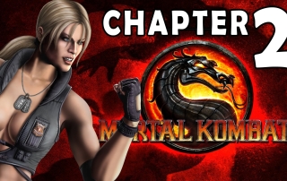 Mortal Kombat 9 2011 Story Mode Chapter 02 Sonya Blade