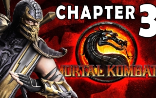Mortal Kombat 9 2011 Story Mode Chapter 03 Scorpion