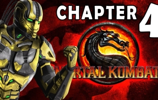Mortal Kombat 9 2011 Story Mode Chapter 04 Cyrax