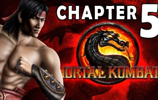 Mortal Kombat 9 2011 Story Mode Chapter 05 Liu Kang