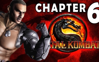 Mortal Kombat 9 2011 Story Mode Chapter 06 Jax