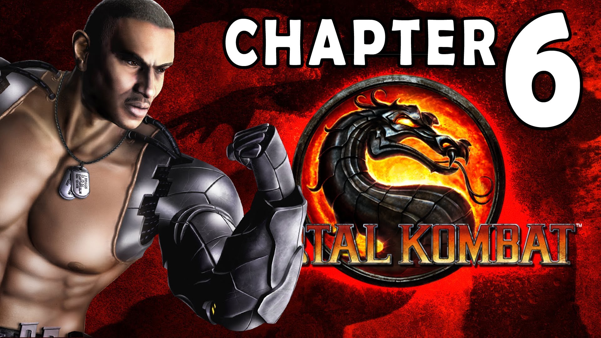 Mortal Kombat 9 2011 Story Mode: Chapter 06 - Jax