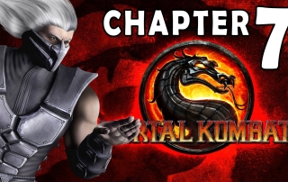 Mortal Kombat 9 2011 Story Mode Chapter 07 Smoke