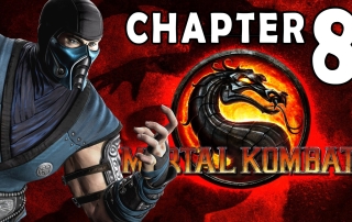 Mortal Kombat 9 2011 Story Mode Chapter 08 Sub-Zero