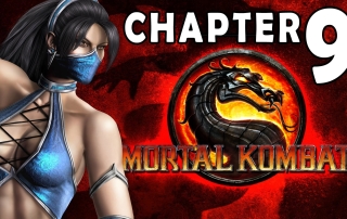 Mortal Kombat 9 2011 Story Mode Chapter 09 Kitana