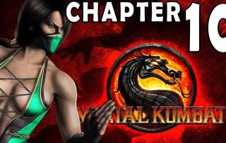 Mortal Kombat 9 2011 Story Mode Chapter 10 Jade