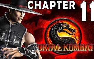 Mortal Kombat 9 2011 Story Mode Chapter 11 Kung Lao