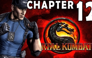 Mortal Kombat 9 2011 Story Mode Chapter 12 Stryker
