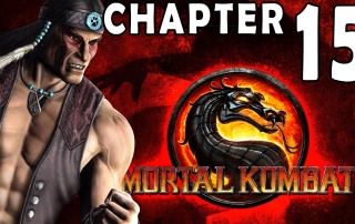 Mortal Kombat 9 2011 Story Mode Chapter 15 Nightwolf
