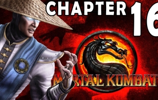 Mortal Kombat 9 2011 Story Mode Chapter 16 Raiden