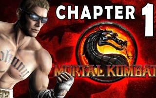 Mortal Kombat 9 Story Mode Chapter 01 Johnny Cage 1080P Gameplay Walkthrough