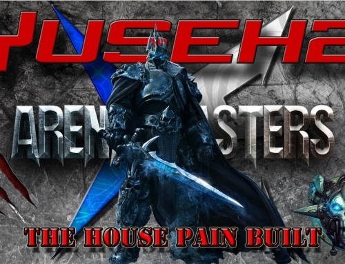 Arena Masters Yusehz | Building the House of Pain (Rank1 DK Arena) | World of Warcraft