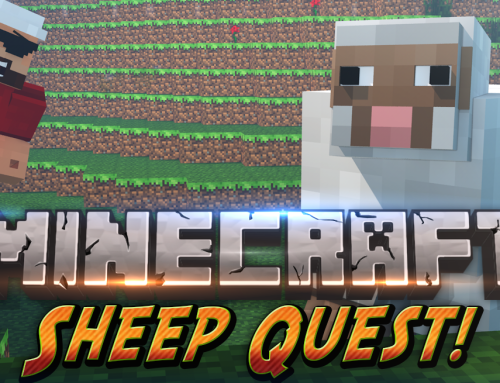 Minecraft Minigame | Sheep Quest | All Your Sheeples are MINE!